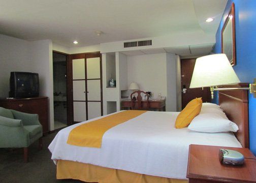 Quality Inn Lindavista Meksyk Pokój zdjęcie